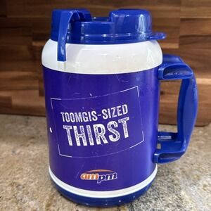 AM/PM 64oz Toomgis Travel Mug with Lid Insulated Whirley‎ Drink Works